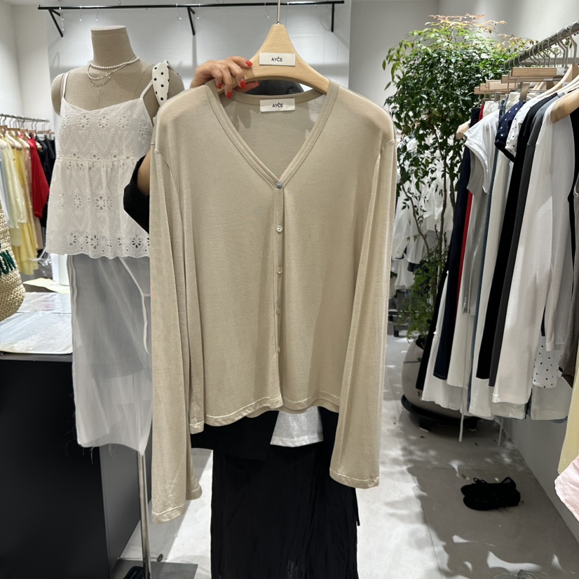 AYCE東大門實拍女士新款推薦職業真品人氣熱賣時尚25春夏針織衫101SHOWROOM/AYCE針織衫圖色2