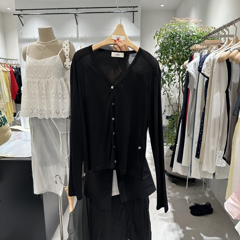 AYCE東大門實拍女士新款推薦職業真品人氣熱賣時尚25春夏針織衫101SHOWROOM/AYCE針織衫圖色4