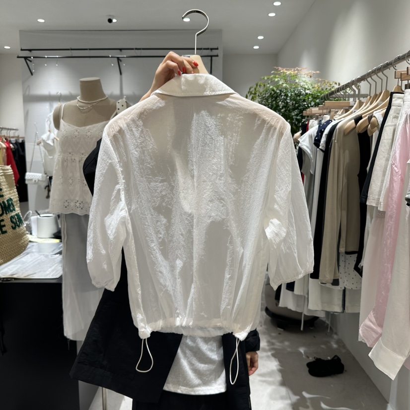 AYCE韓國直郵女士新款推薦職業真品25春夏熱賣人氣襯衫蕾絲衫101SHOWROOM/AYCE襯衫/蕾絲衫