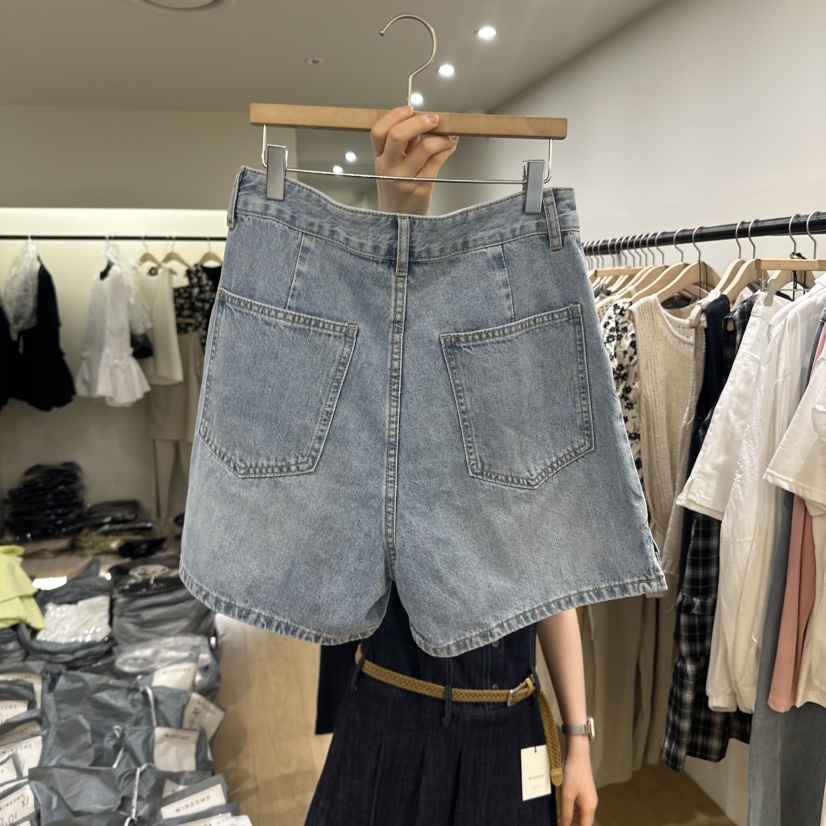 WINSOME東大門實拍女裝新品休閑熱賣人氣25春夏真品推薦短褲WINSOME短褲