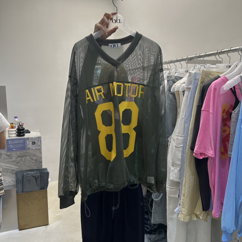 EYEL韓國代購女裝新品推薦25春夏職業人氣時尚真品休閑長袖T恤EYEL長袖T恤圖色3