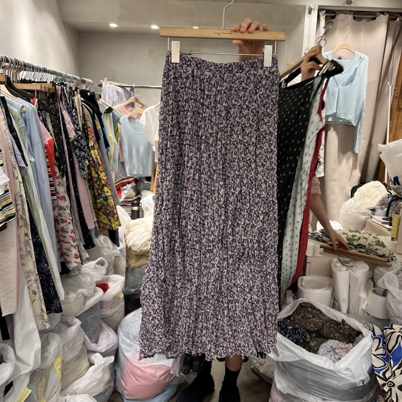 LOGROAD韓國直郵女士新款真品25春夏職業時尚休閑半身裙中短裙LOG ROAD半身裙/中短裙圖色2