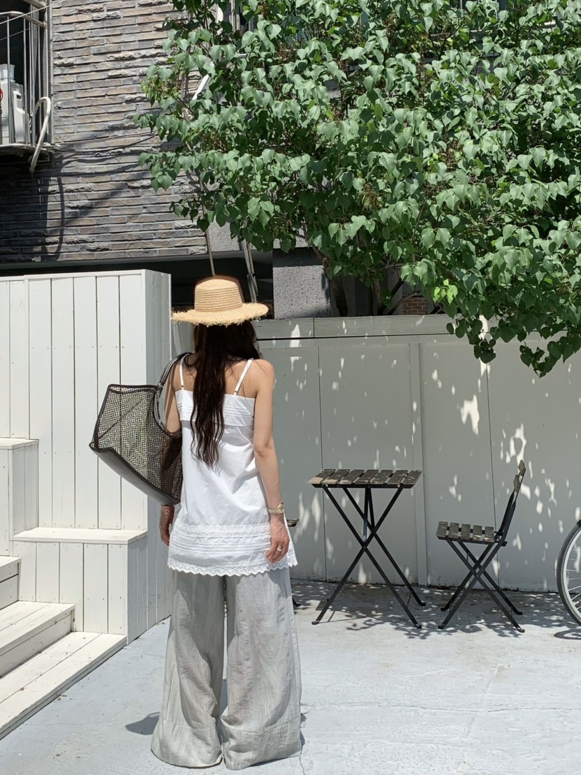 VIRKIN韓國代購女裝新品時尚休閑職業熱賣人氣推薦25春夏休閑褲VIRKIN休閑褲