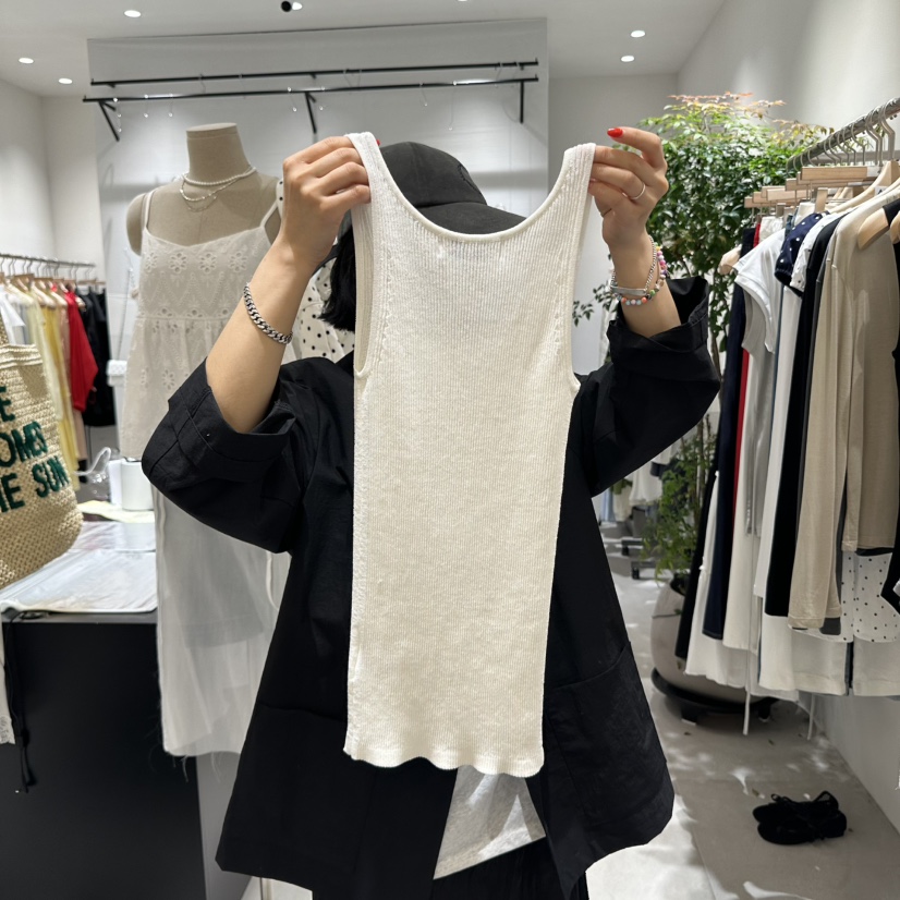 AYCE韓國代購女士新款職業熱賣休閑推薦真品人氣25春夏吊帶背心101SHOWROOM/AYCE吊帶/背心