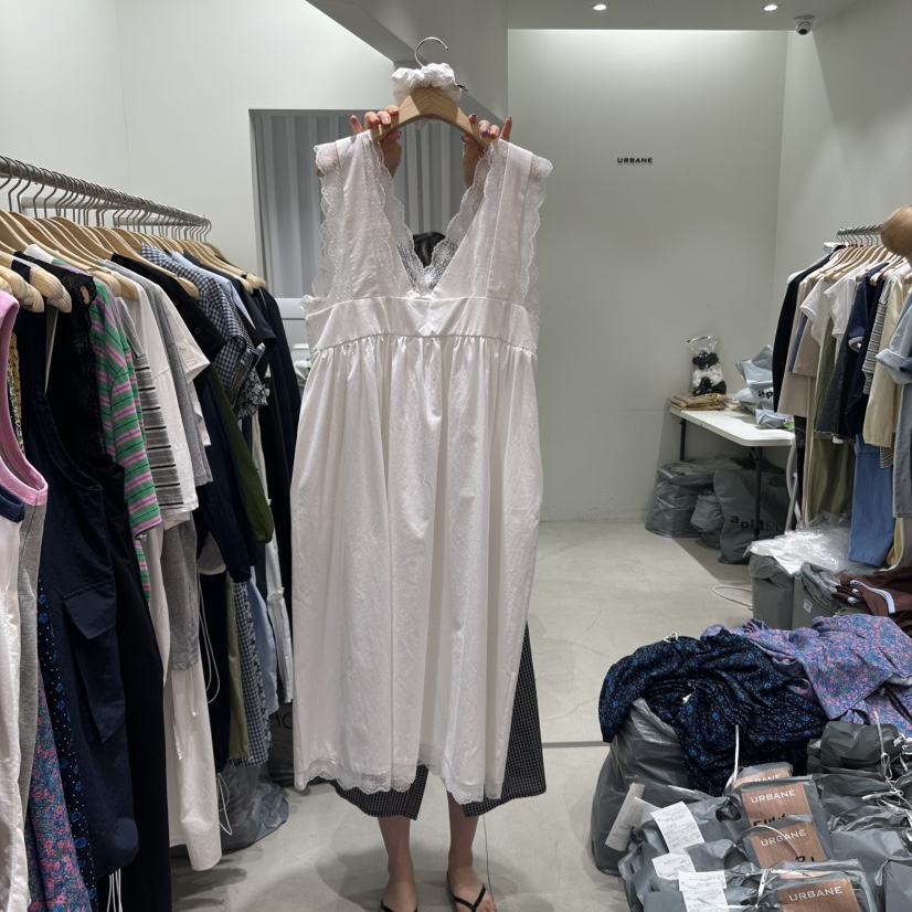 URBANE-P韓國直郵女士新款時尚職業推薦真品熱賣人氣連衣裙URBANE-P連衣裙