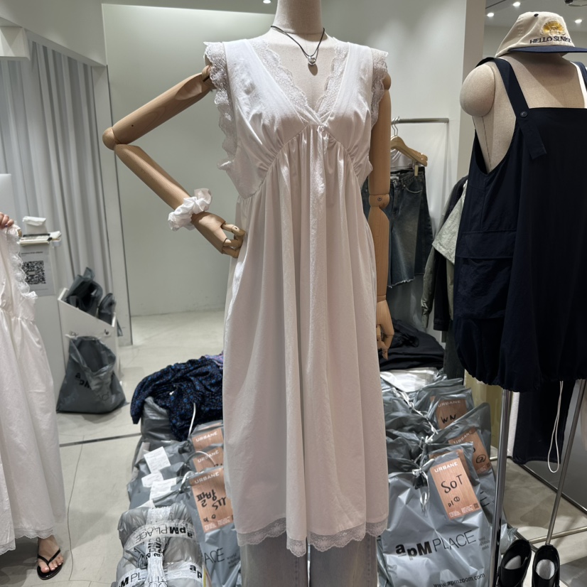 URBANE-P韓國直郵女士新款時尚職業推薦真品熱賣人氣連衣裙URBANE-P連衣裙