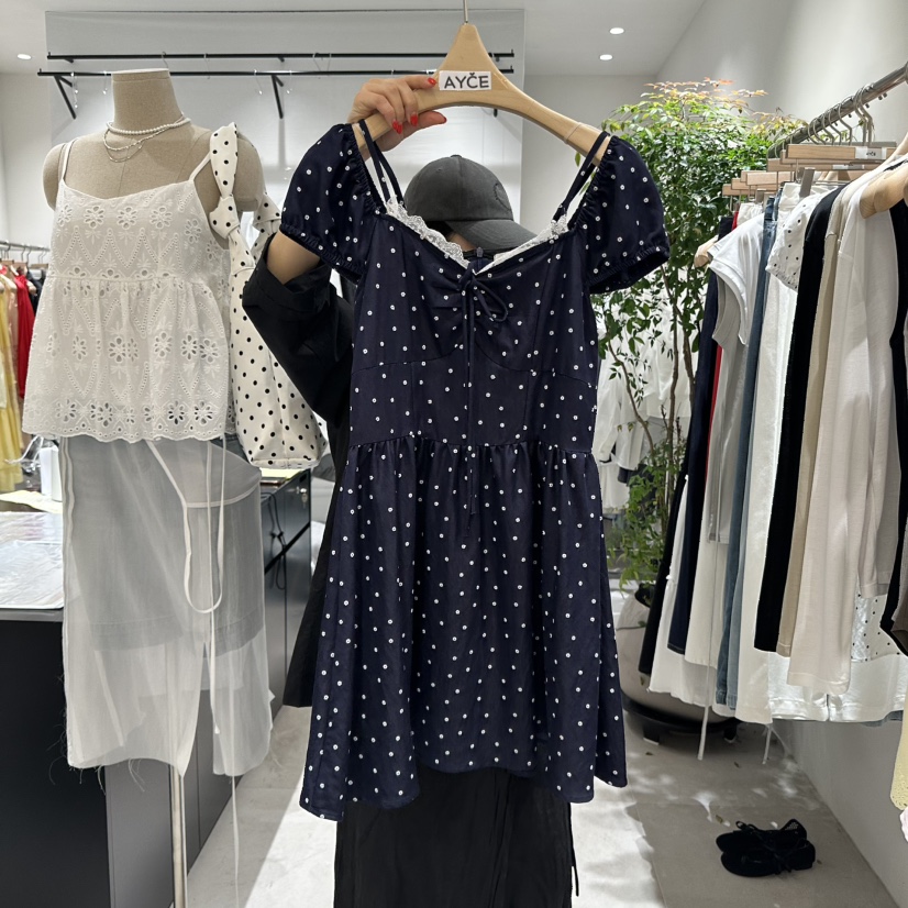 AYCE東大門直郵女裝新品人氣休閑熱賣時尚25春夏真品連衣裙101SHOWROOM/AYCE連衣裙圖色2