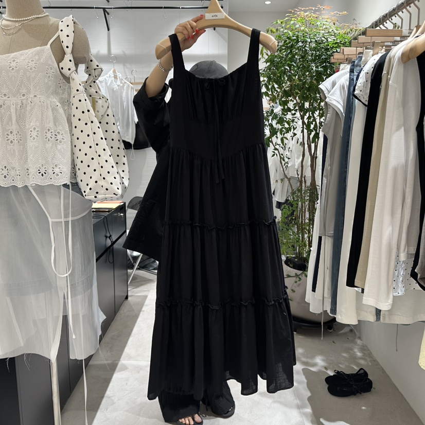 AYCE韓國代購女裝新款真品人氣職業休閑25春夏時尚推薦連衣裙101SHOWROOM/AYCE連衣裙圖色2
