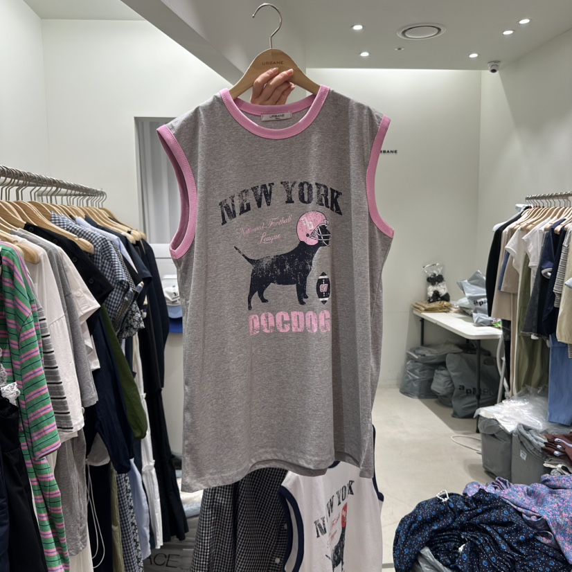 URBANE-P東大門實拍女士新款推薦休閑真品職業人氣吊帶背心URBANE-P吊帶/背心圖色2