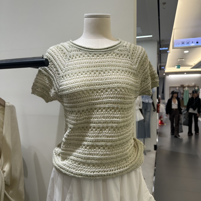 WINSOME韓國代購女裝新品25春夏熱賣人氣真品職業推薦針織衫WINSOME針織衫