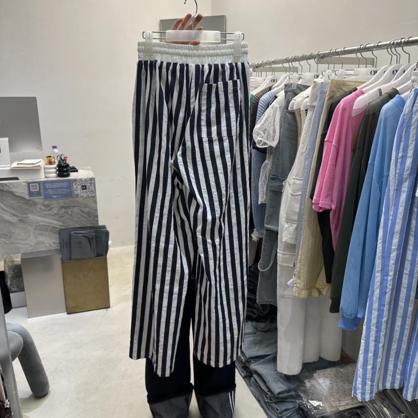 EYEL韓國直郵女裝新品25春夏休閑推薦職業人氣真品熱賣休閑褲EYEL休閑褲