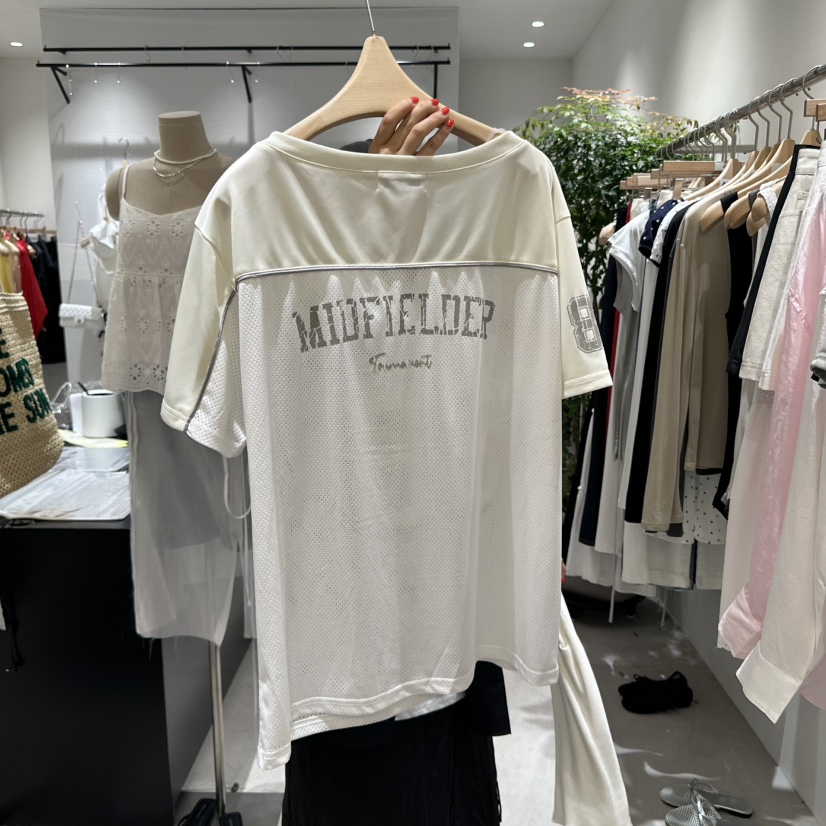 AYCE韓國代購女裝新款推薦職業真品熱賣休閑人氣25春夏時尚T恤101SHOWROOM/AYCET恤