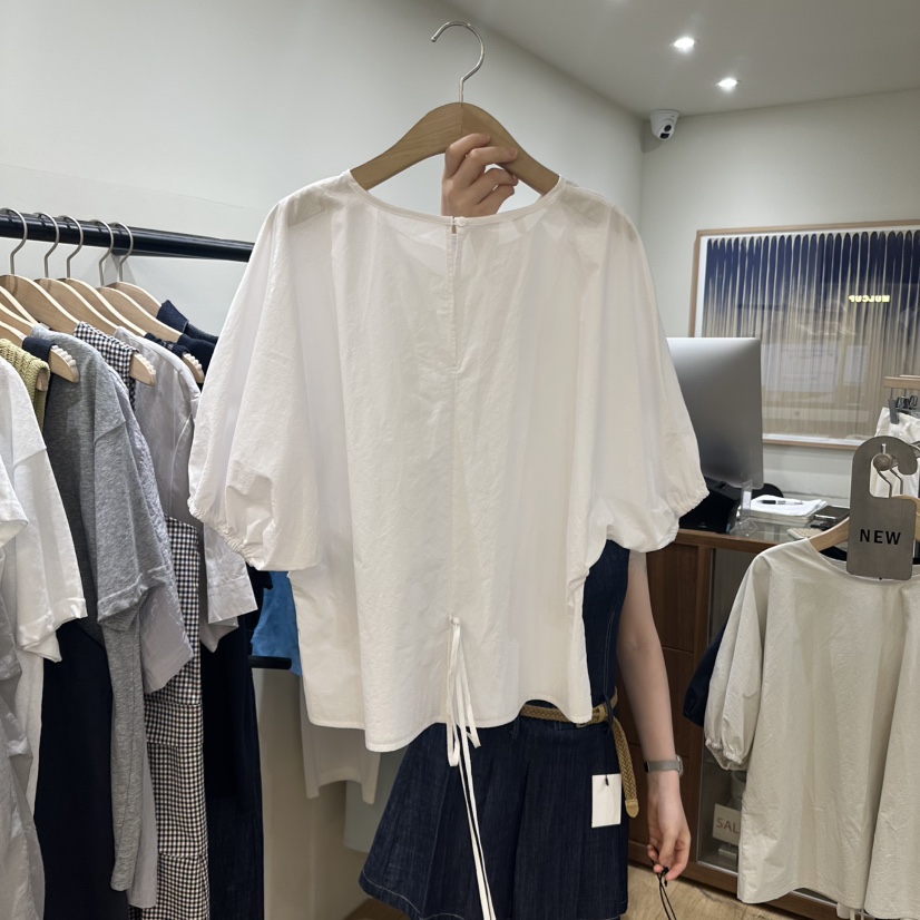 WINSOME東大門直郵女士新品25春夏人氣職業時尚真品襯衫蕾絲衫WINSOME襯衫/蕾絲衫