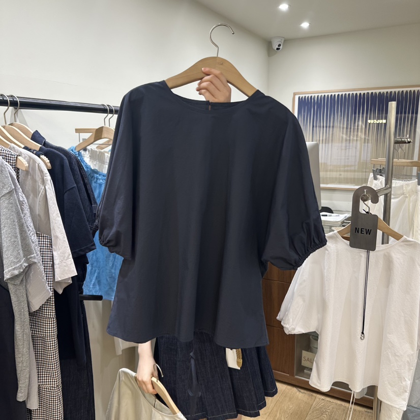 WINSOME東大門直郵女士新品25春夏人氣職業時尚真品襯衫蕾絲衫WINSOME襯衫/蕾絲衫圖色3