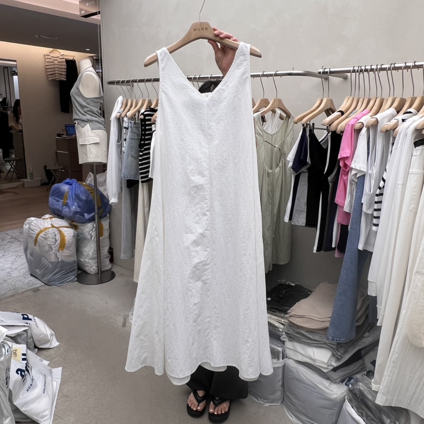 MURR韓國直郵女裝新款人氣真品熱賣休閑推薦25春夏時尚連衣裙MURR連衣裙圖色2