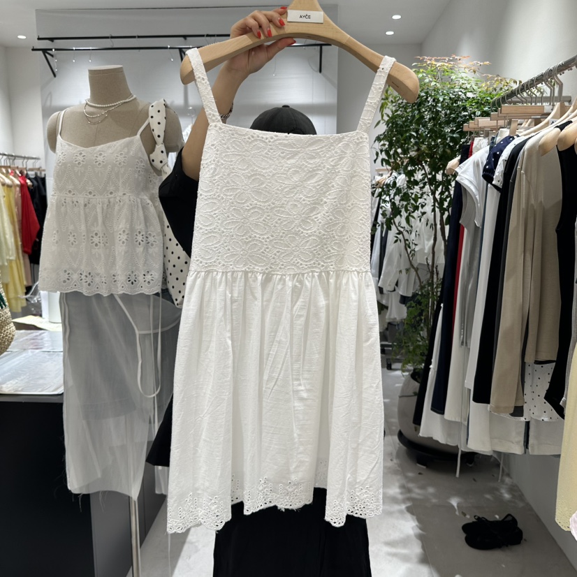 AYCE東大門代購女裝新品25春夏休閑人氣職業推薦真品連衣裙101SHOWROOM/AYCE連衣裙圖色2