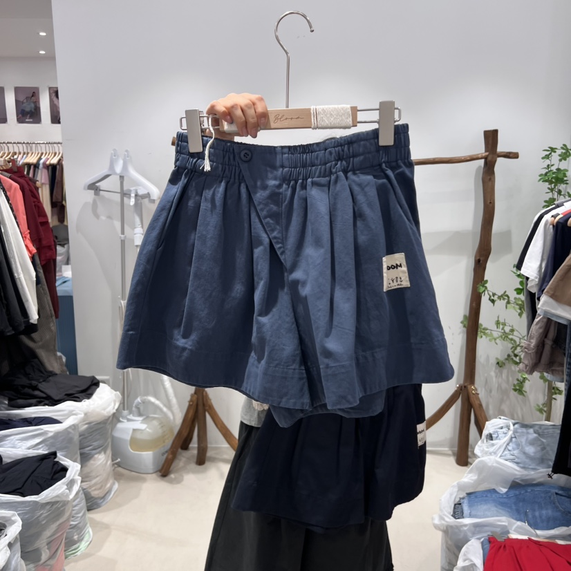 BLOOM韓國直郵女裝新品職業人氣時尚25春夏熱賣真品短褲口袋BLOOM-S短褲圖色2