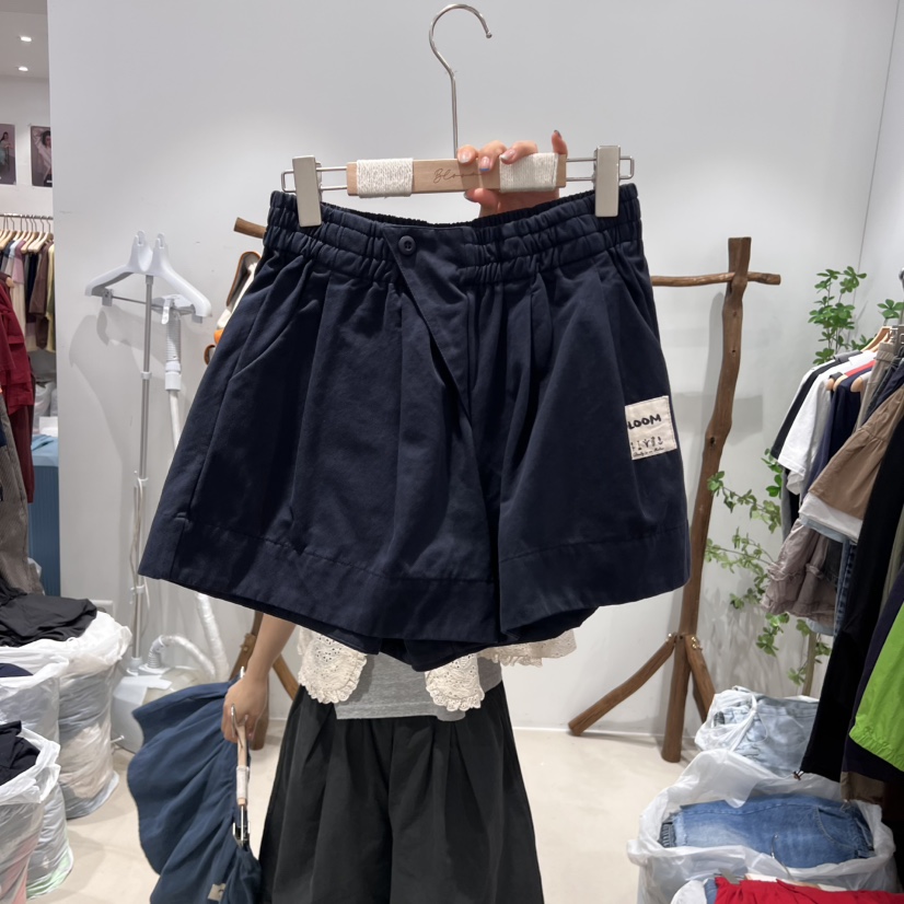 BLOOM韓國直郵女裝新品職業人氣時尚25春夏熱賣真品短褲口袋BLOOM-S短褲圖色3