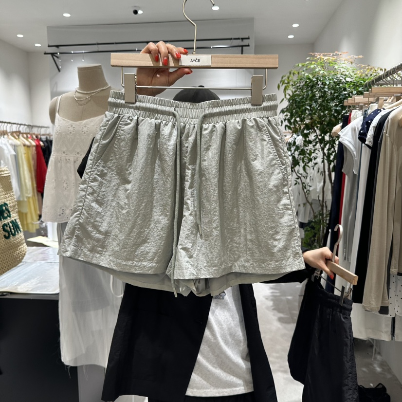 AYCE東大門直郵女裝新款時尚休閑職業人氣推薦真品25春夏短褲101SHOWROOM/AYCE短褲圖色2