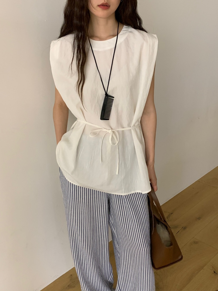 RIVER RAIN東大門實拍女裝新款職業熱賣襯衫蕾絲衫兩面可穿RIVER RAIN襯衫/蕾絲衫