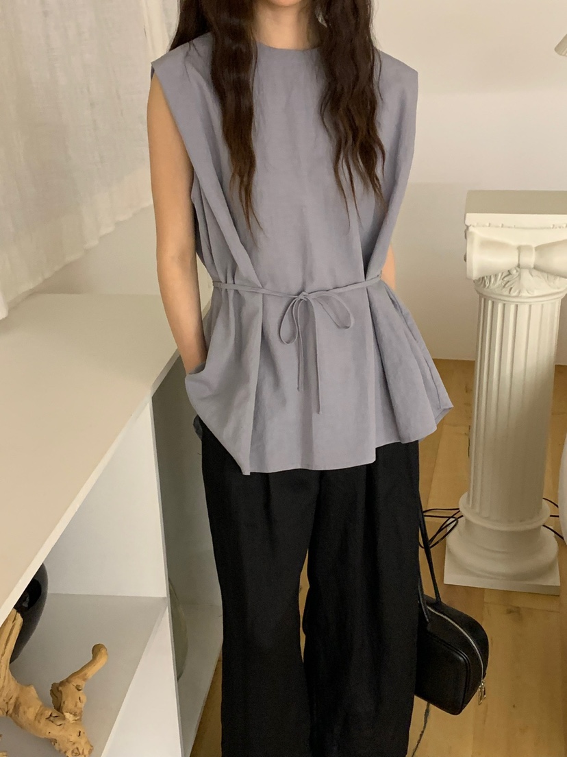 RIVER RAIN東大門實拍女裝新款職業熱賣襯衫蕾絲衫兩面可穿RIVER RAIN襯衫/蕾絲衫