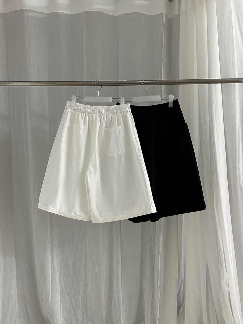 RIVER RAIN東大門直郵女裝新品職業25春夏人氣熱賣推薦短褲RIVER RAIN短褲