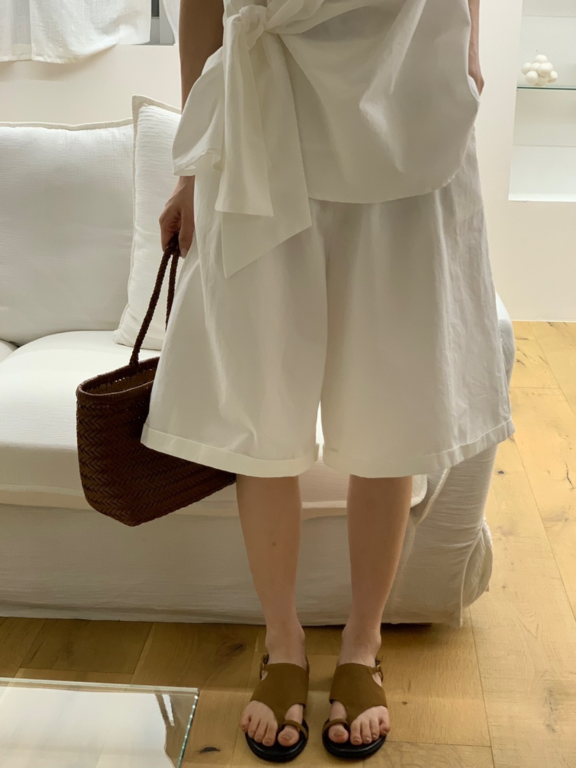 RIVER RAIN東大門直郵女裝新品職業25春夏人氣熱賣推薦短褲RIVER RAIN短褲