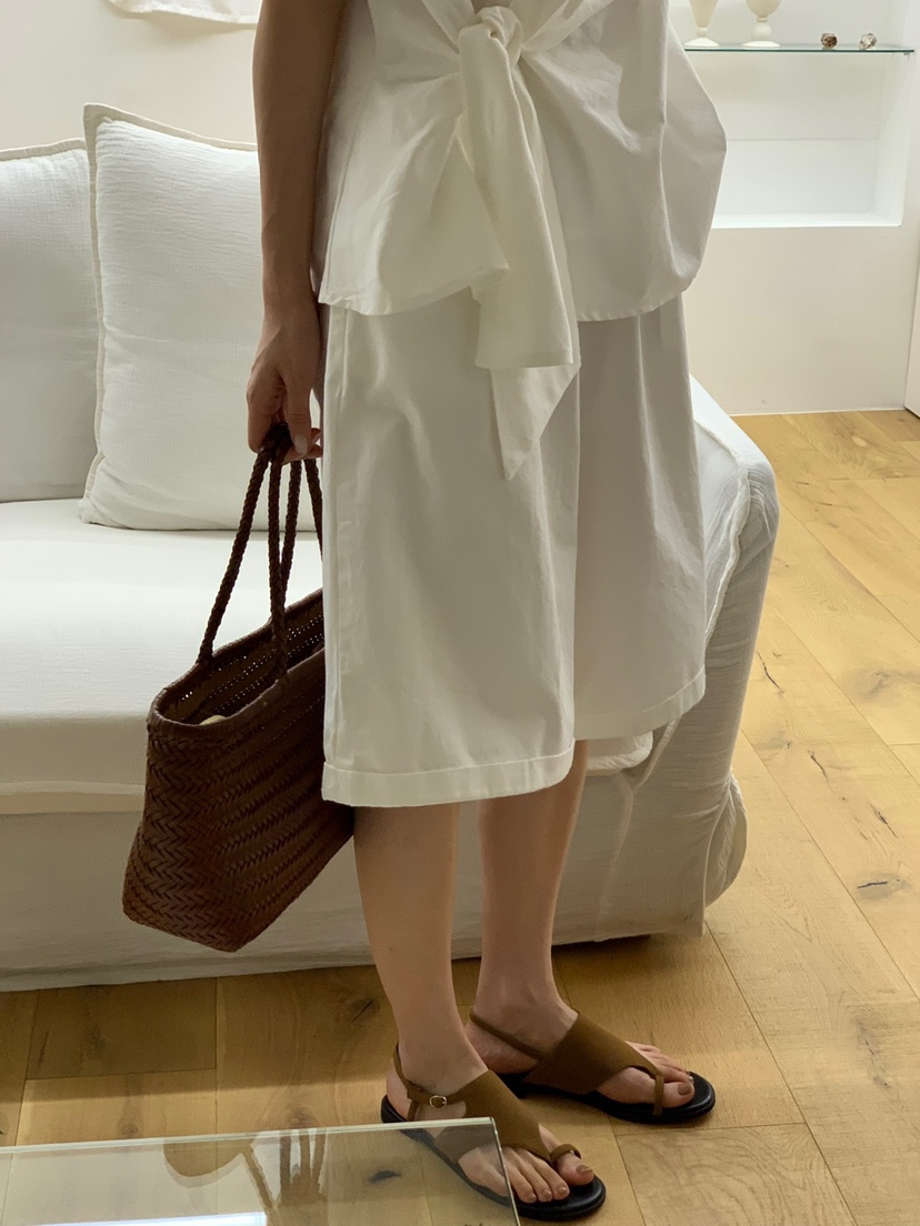 RIVER RAIN東大門直郵女裝新品職業25春夏人氣熱賣推薦短褲RIVER RAIN短褲