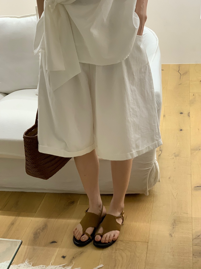 RIVER RAIN東大門直郵女裝新品職業25春夏人氣熱賣推薦短褲RIVER RAIN短褲