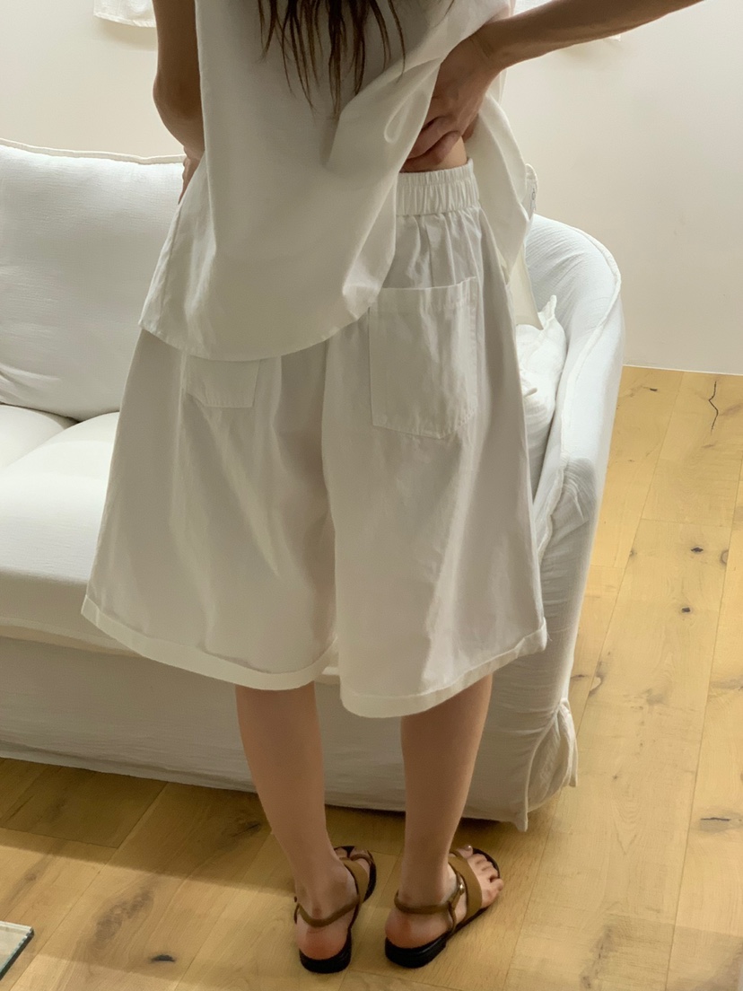 RIVER RAIN東大門直郵女裝新品職業25春夏人氣熱賣推薦短褲RIVER RAIN短褲