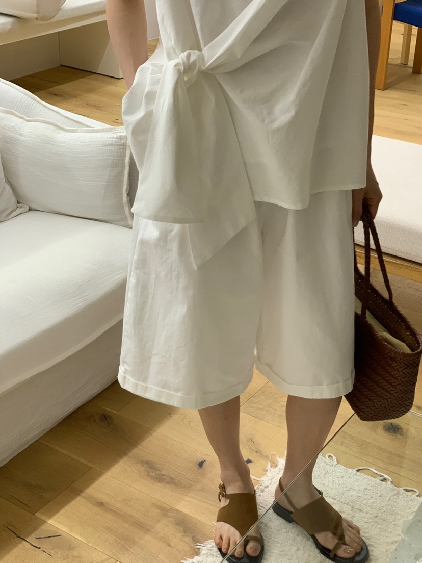 RIVER RAIN東大門直郵女裝新品職業25春夏人氣熱賣推薦短褲RIVER RAIN短褲