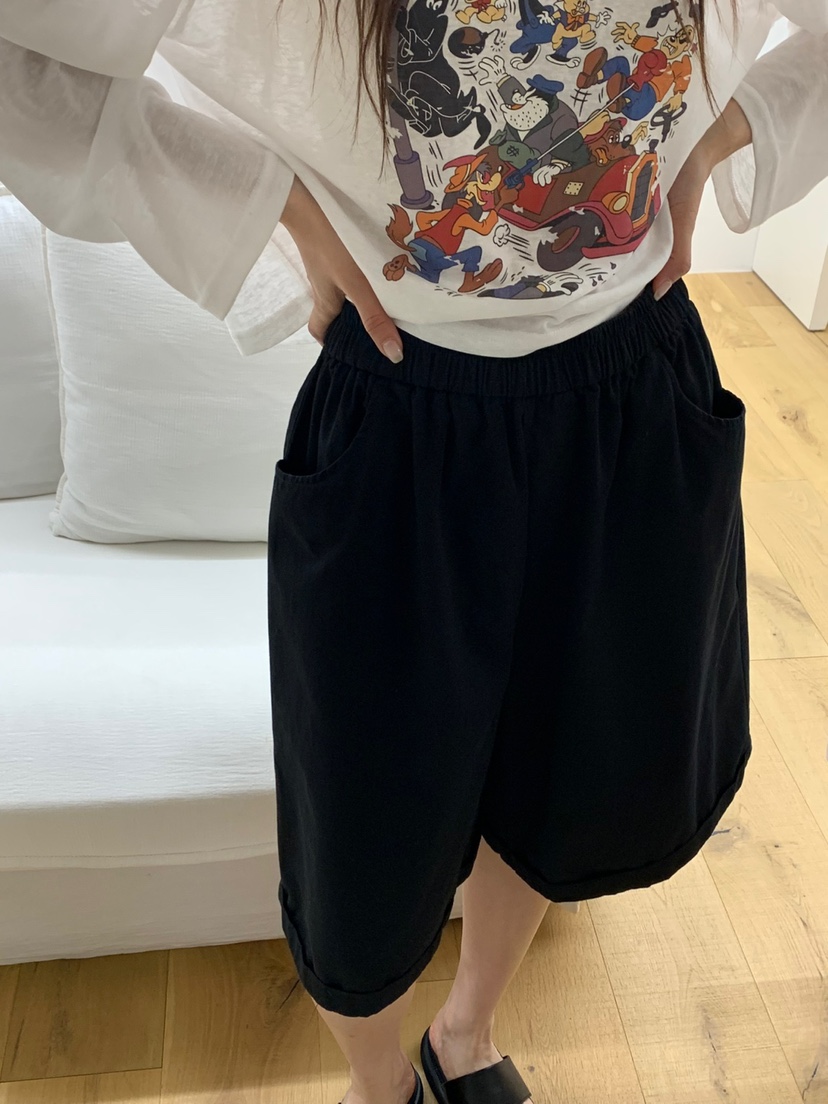 RIVER RAIN東大門直郵女裝新品職業25春夏人氣熱賣推薦短褲RIVER RAIN短褲
