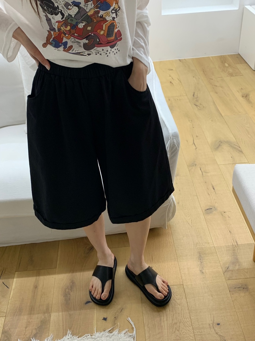 RIVER RAIN東大門直郵女裝新品職業25春夏人氣熱賣推薦短褲RIVER RAIN短褲