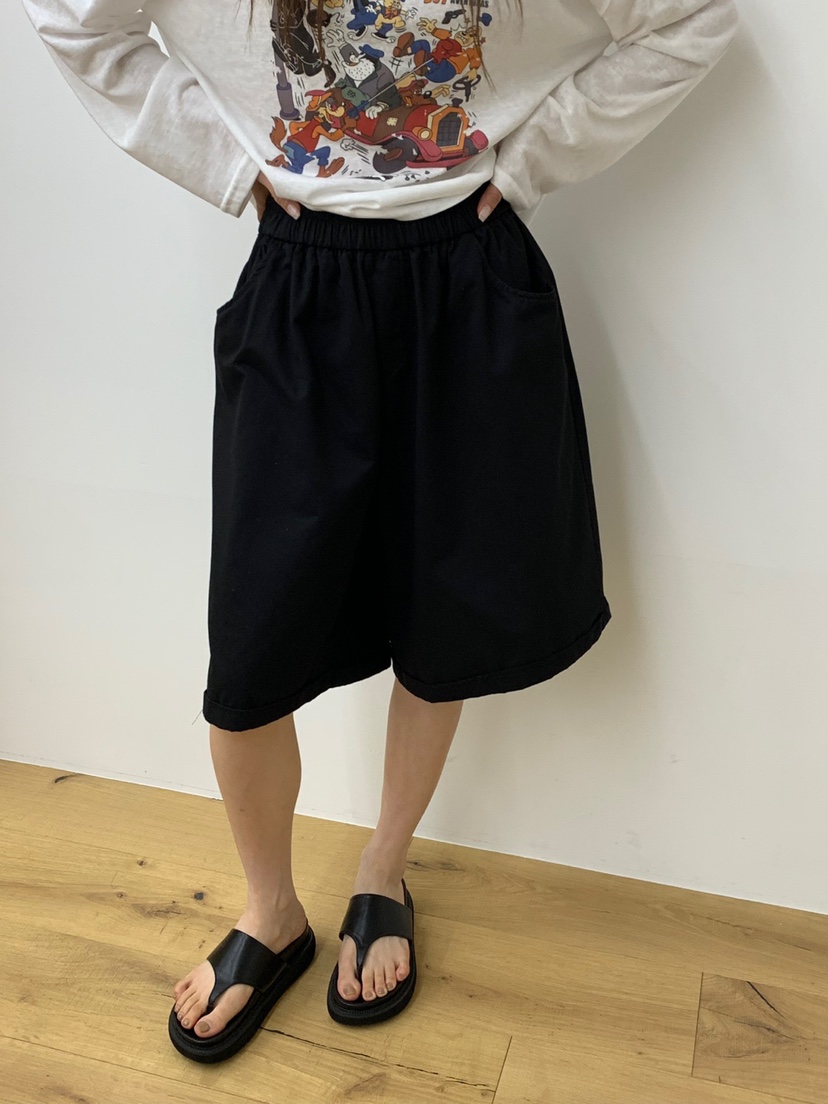 RIVER RAIN東大門直郵女裝新品職業25春夏人氣熱賣推薦短褲RIVER RAIN短褲