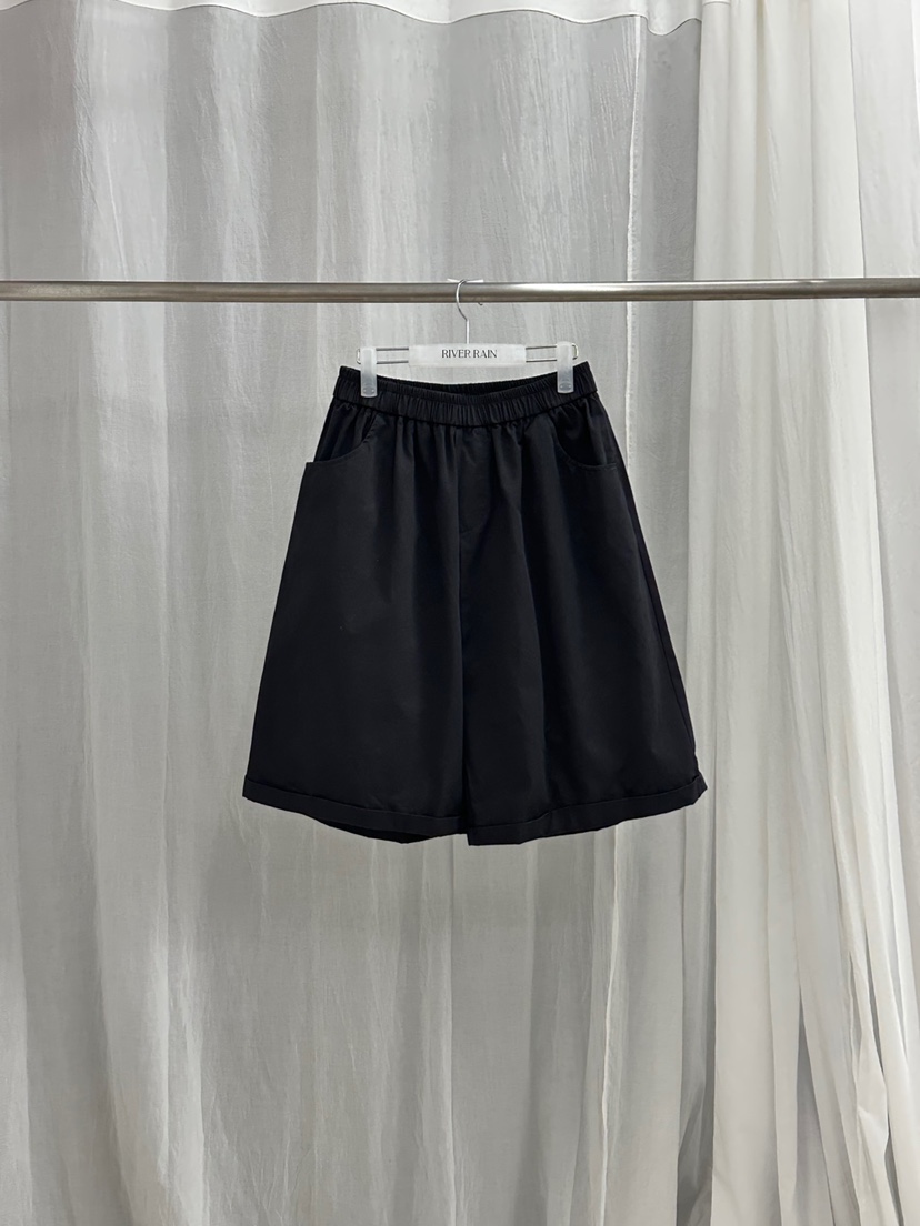 RIVER RAIN東大門直郵女裝新品職業25春夏人氣熱賣推薦短褲RIVER RAIN短褲圖色2