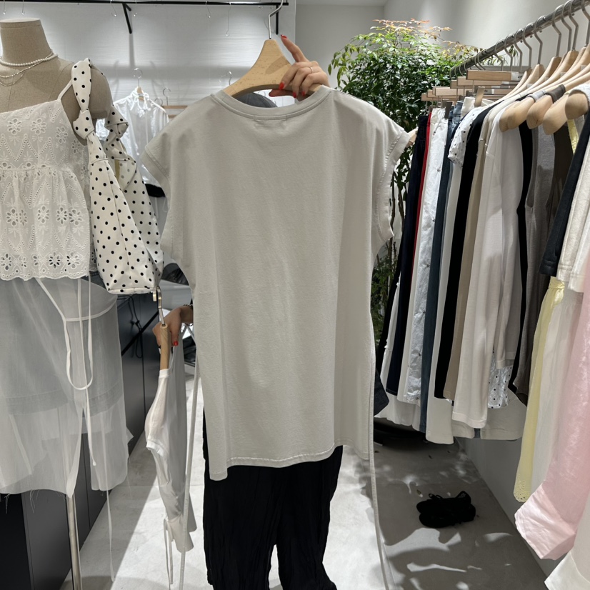 AYCE東大門實拍女裝新款時尚推薦職業人氣真品熱賣休閑25春夏T恤101SHOWROOM/AYCET恤