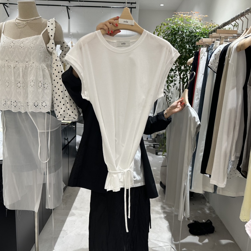 AYCE東大門實拍女裝新款時尚推薦職業人氣真品熱賣休閑25春夏T恤101SHOWROOM/AYCET恤