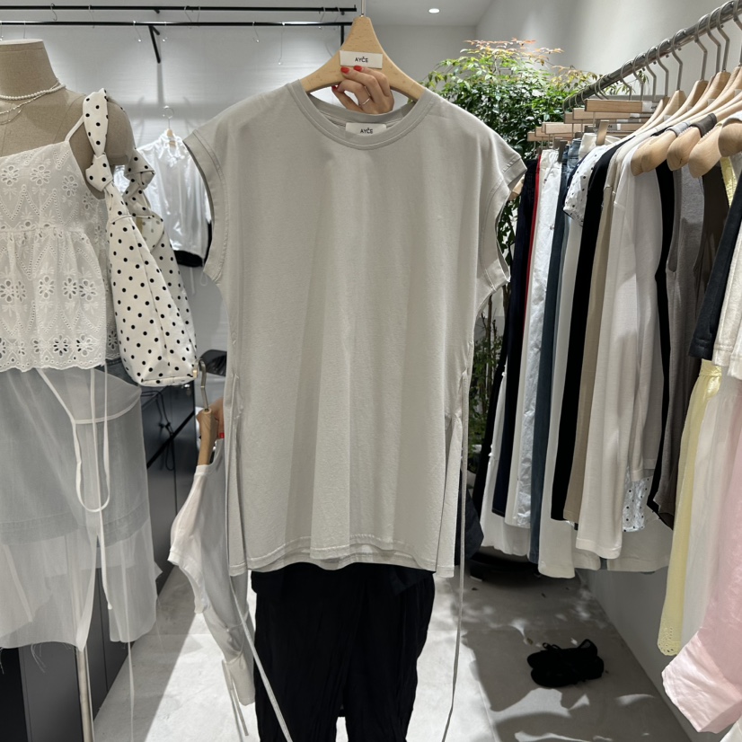 AYCE東大門實拍女裝新款時尚推薦職業人氣真品熱賣休閑25春夏T恤101SHOWROOM/AYCET恤圖色2