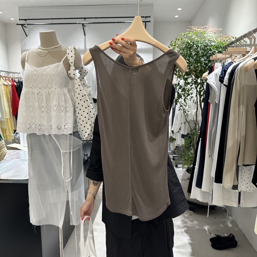 AYCE東大門代購女士新款時尚25春夏真品熱賣休閑職業吊帶背心101SHOWROOM/AYCE吊帶/背心
