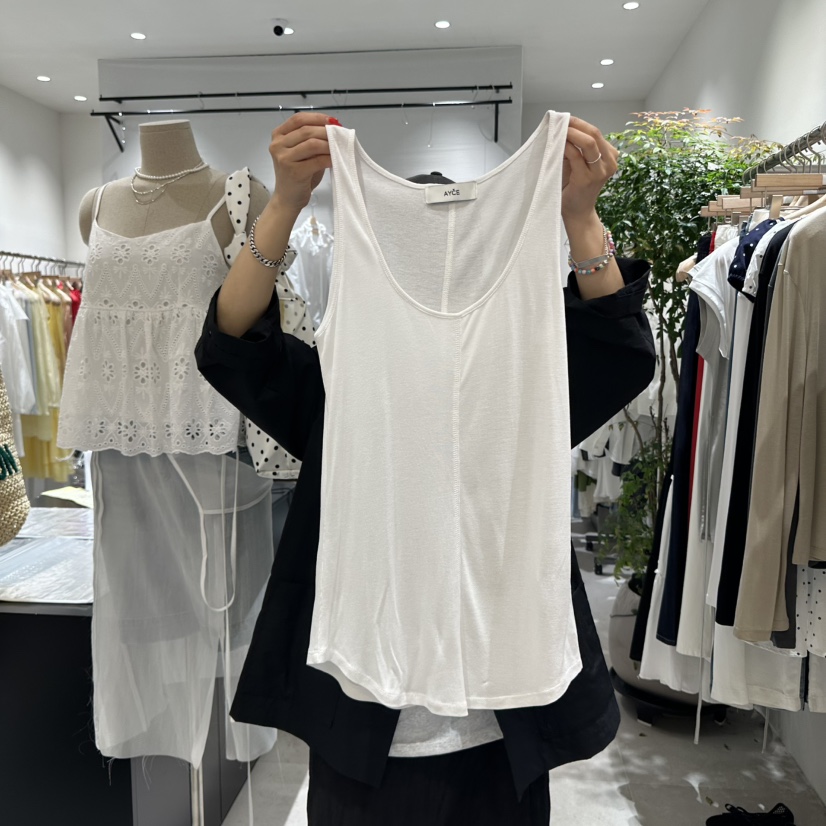 AYCE東大門代購女士新款時尚25春夏真品熱賣休閑職業吊帶背心101SHOWROOM/AYCE吊帶/背心
