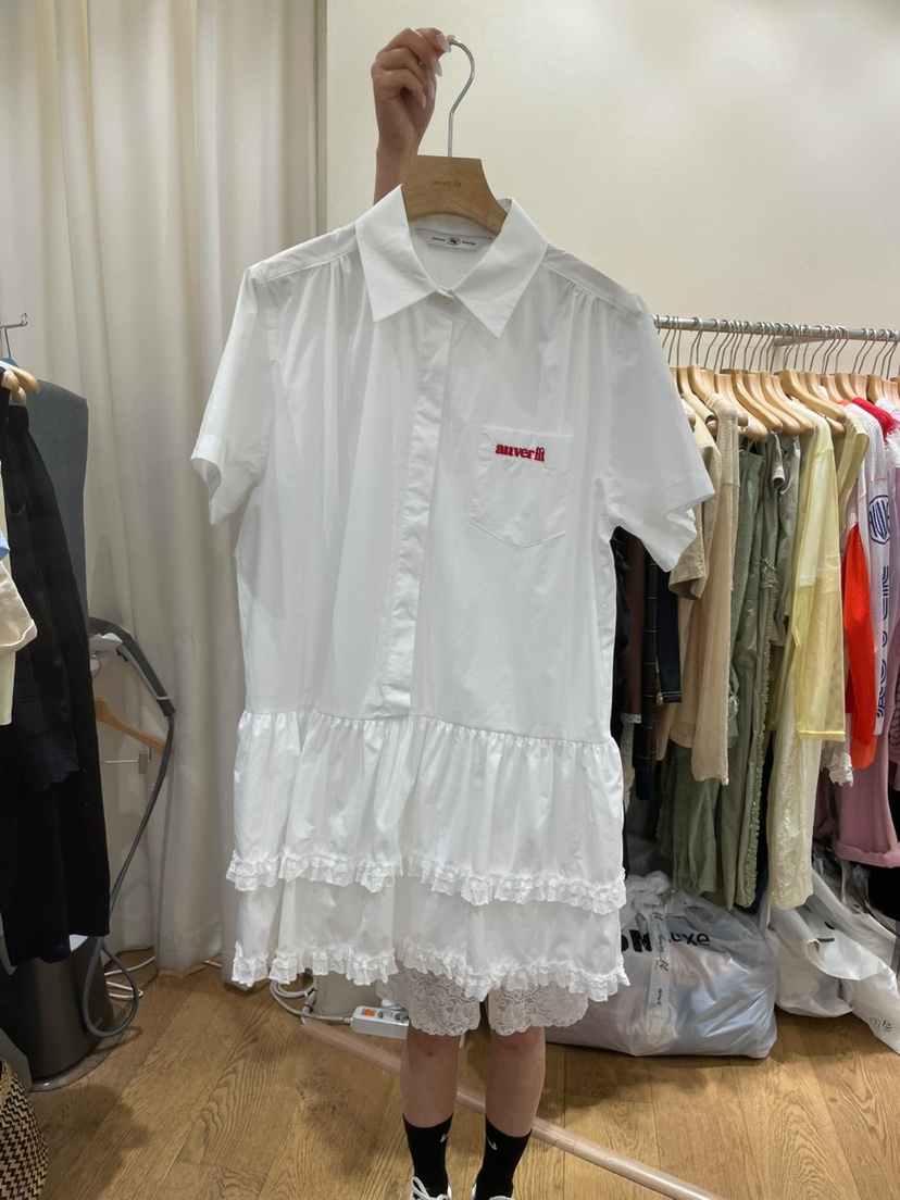 AUVERFIT東大門直郵女士新品時尚推薦職業熱賣25春夏連衣裙AUVERFIT連衣裙圖色2