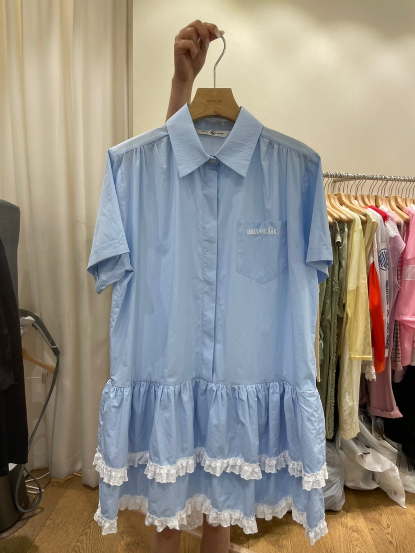 AUVERFIT東大門直郵女士新品時尚推薦職業熱賣25春夏連衣裙AUVERFIT連衣裙圖色3