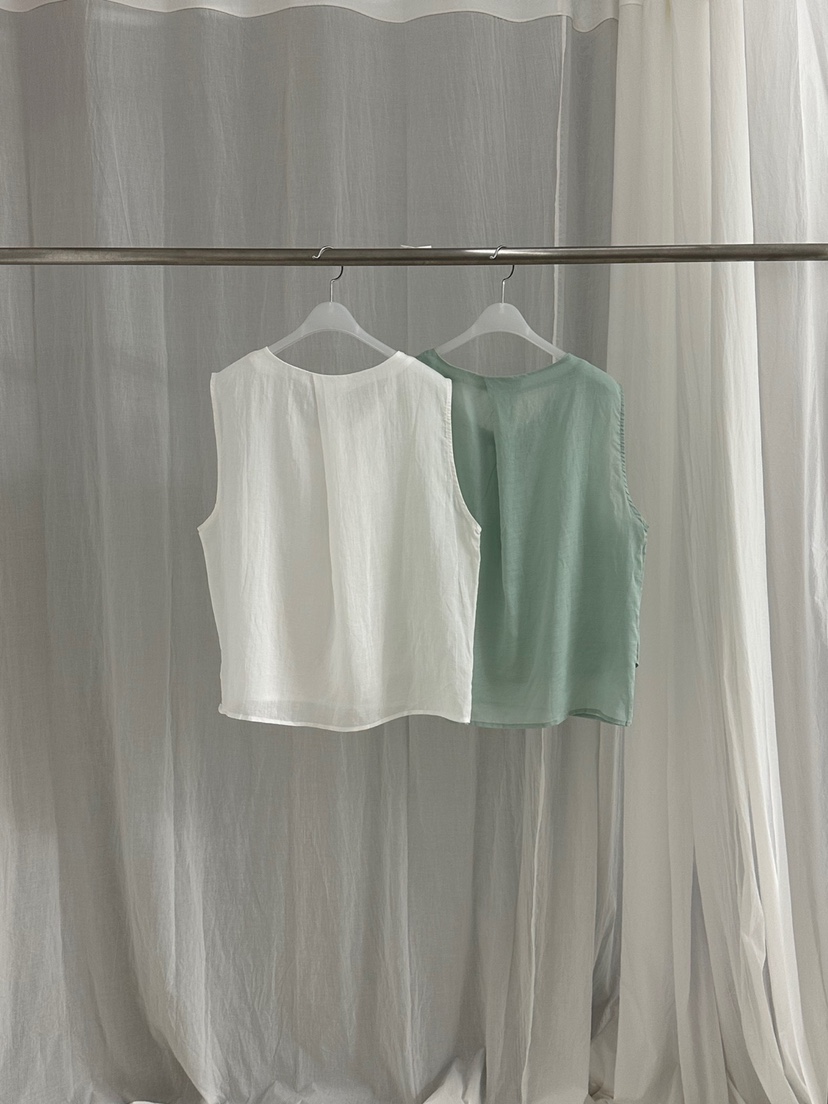 RIVER RAIN東大門直郵女裝新品推薦職業25春夏休閑吊帶背心RIVER RAIN吊帶/背心