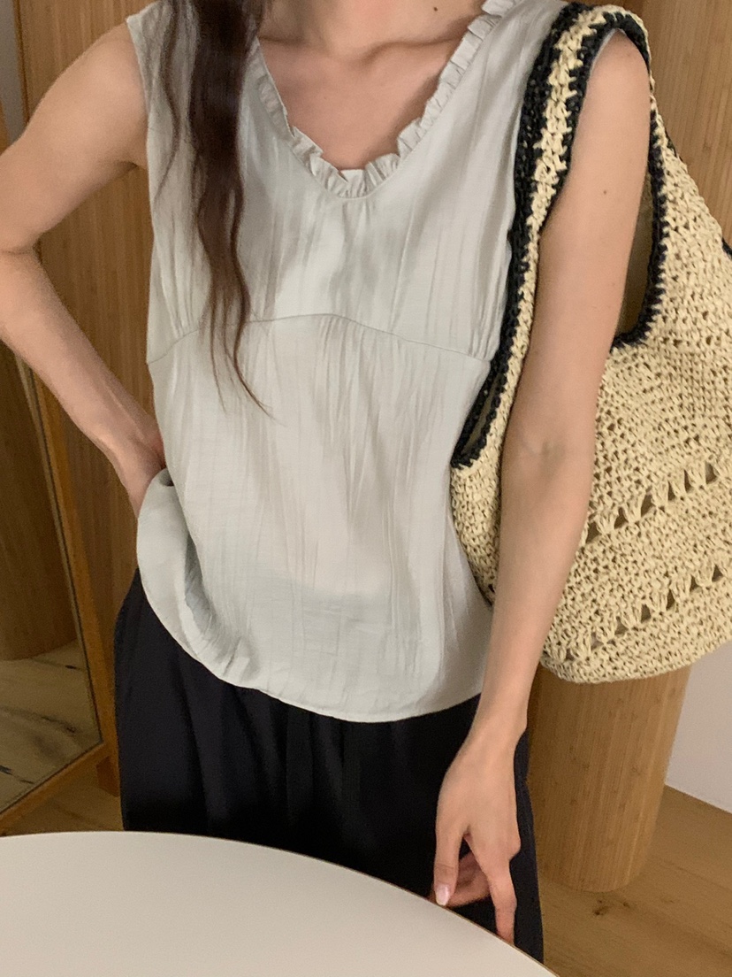 RIVER RAIN東大門直郵女士新品熱賣人氣時尚推薦真品吊帶背心RIVER RAIN吊帶/背心