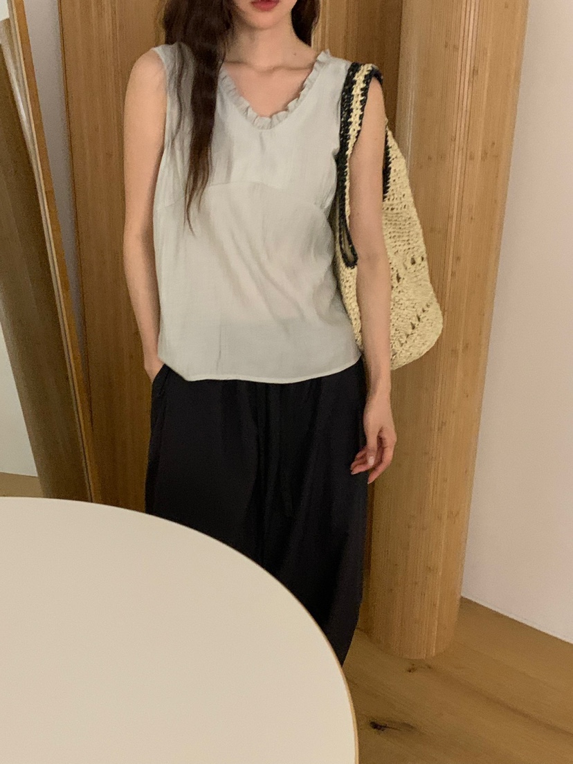 RIVER RAIN東大門直郵女士新品熱賣人氣時尚推薦真品吊帶背心RIVER RAIN吊帶/背心