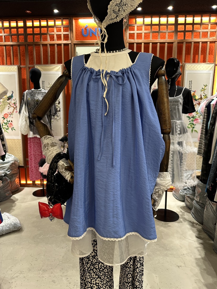 UNICO-p韓國代購女裝新品熱賣休閑人氣25春夏真品推薦連衣裙UNICO-p連衣裙