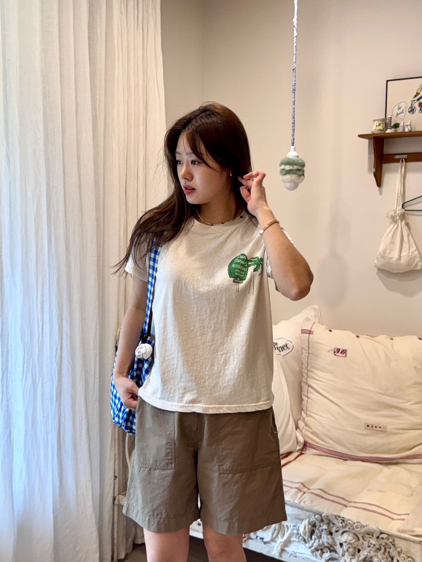 AT NOTE韓國代購女裝新款職業時尚休閑熱賣人氣25春夏推薦T恤AT NOTET恤