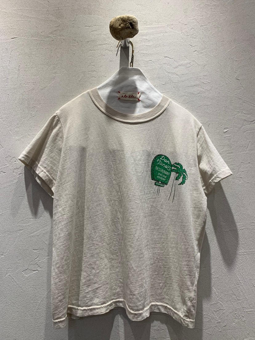 AT NOTE韓國代購女裝新款職業時尚休閑熱賣人氣25春夏推薦T恤AT NOTET恤圖色2