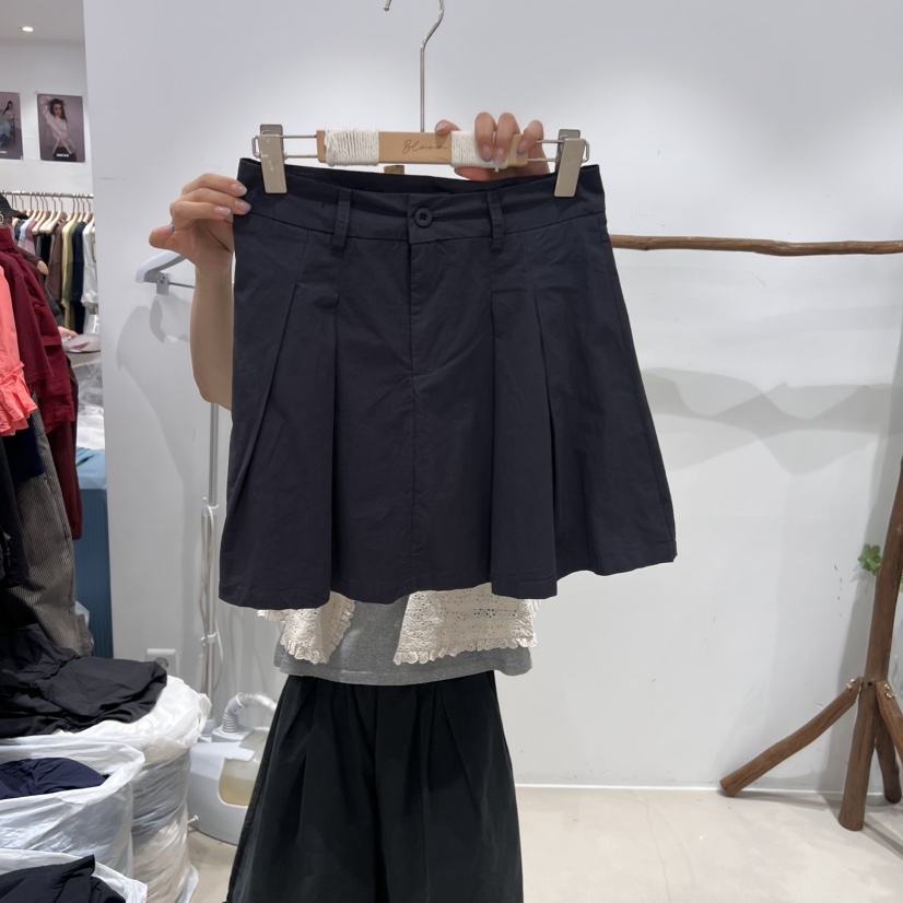 BLOOM東大門代購女裝新品時尚真品熱賣職業推薦人氣休閑短裙BLOOM-S短裙