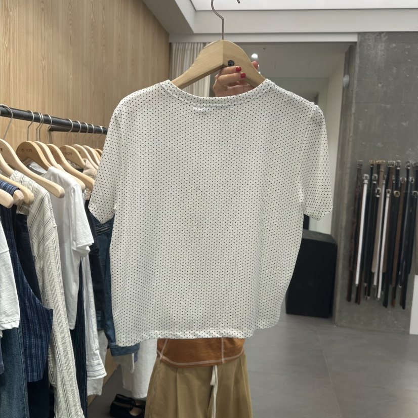STAYFELT/OF NOTE韓國代購女士新品時尚休閑職業人氣25春夏T恤OF NOTE/STAYFELTT恤